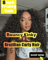 Indique Hair Black Friday Sale GIF - Indique Hair Black Friday Sale Kinky Brazilian Curly Hair GIFs