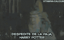 Despedite De La Paja Harry Potter GIF - Despedite De La Paja Harry Potter GIFs