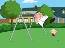 Family Guy Peter Griffin GIF - Family Guy Peter Griffin Swing GIFs