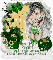Gina101 St Patricks Day GIF - Gina101 St Patricks Day Irish Angels GIFs