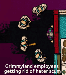 cody rawling grimace grimmy hotline miami employees