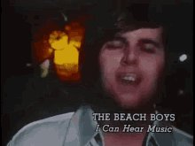Carl Wilson Spinning GIF - Carl Wilson Spinning The Beach Boys GIFs