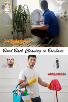 Bondcleaningservices Bond Cleaners GIF
