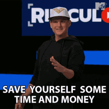 Save Yourself Some Time And Money Rob Dyrdek GIF - Save Yourself Some Time And Money Rob Dyrdek Ridiculousness GIFs