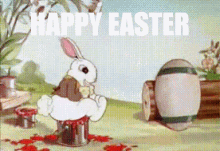 Happy Easter GIF - Easter Happy Easter Easter Sunday GIFs