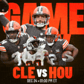 Houston Texans Vs. Cleveland Browns Pre Game GIF