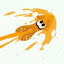 Splatoon Squid GIF
