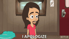 I Apologize Natalie GIF - I Apologize Natalie Big Mouth GIFs