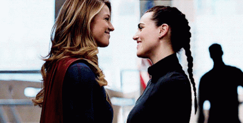 Supercorp Face Off GIF - Supercorp Face Off Smile GIFs
