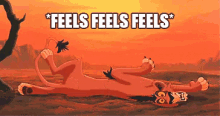 Emotions GIF - Lion King Feels So Many Feels GIFs
