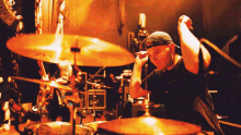 Playing Drum Brian Lada GIF - Playing Drum Brian Lada Belmont GIFs