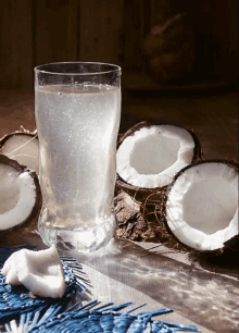 Coconut Water Good Morning GIF