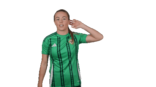I Can'T Hear You Simone Magill Sticker - I Can'T Hear You Simone Magill Northern Ireland Stickers