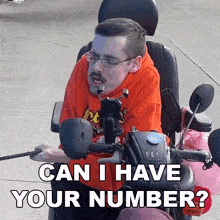 Can I Have Your Number Ricky Berwick GIF