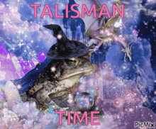 talisman game toad frog magic