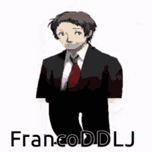 Francoddlj Tohru Adachi GIF - Francoddlj Tohru Adachi Persona4 GIFs