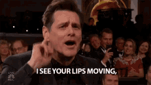 I See Your Lips Moving But Theres A Delay GIF - I See Your Lips Moving But Theres A Delay Delay GIFs