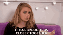 It Has Brought Us Closer Together Closure GIF - It Has Brought Us Closer Together Closure Closer GIFs