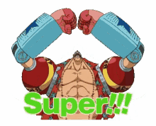 Super One Piece GIF