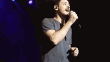 Cepeda Sing GIF - Cepeda Sing Concert GIFs