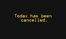 Go Back To Bed Today Has Been Cancelled GIF - Go Back To Bed Today Has Been Cancelled Go To Bed GIFs