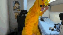 Folagor Pikachu GIF - Folagor Pikachu Costume GIFs