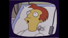Simpsons Coma Guy GIF - Simpsons Coma Guy GIFs