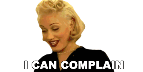 I Can Complain Gwen Stefani Sticker - I Can Complain Gwen Stefani No Doubt Stickers