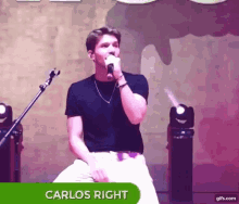 Carlos Right Musical Artist GIF