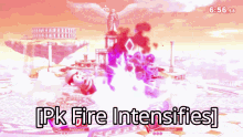 Pk Fire Ness GIF - Pk Fire Ness Smash GIFs