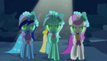 My Little Pony Friendship Is Magic Minuette GIF - My Little Pony Friendship Is Magic Minuette Lyra Heartstrings GIFs