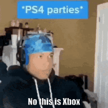 Ps4party No This Is Xbox GIF - Ps4party No This Is Xbox Xbox GIFs