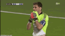Iker Casillas Hace Mueca De Tristesa Y Asombro GIF - Iker Casillas Real Madrid Team Goal Keeper GIFs