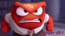 Happy Pill Mad GIF - Happy Pill Mad Anger GIFs