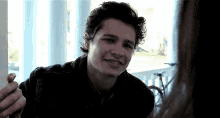 Campbell Eliot The Society GIF - Campbell Eliot The Society Smiling GIFs