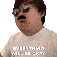Everything Will Be Okay Sungwon Cho Sticker