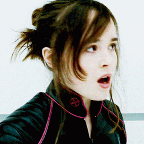 Kitty Pryde GIF - Kitty Pryde Surprised GIFs