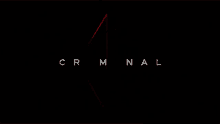 criminal title sequence animation netflix