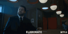 Elaborate Tell Me More GIF - Elaborate Tell Me More Listening GIFs