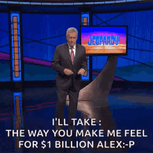 Jeopardy Alex Trebek GIF