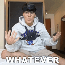 Whatever It Is Raphael Gomes GIF - Whatever It Is Raphael Gomes No Matter What GIFs
