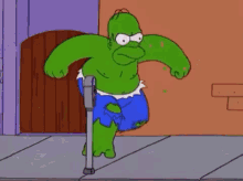 Homer Hulk GIF - Homer Hulk Angry GIFs