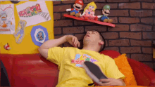 Andrew Trego Play Nintendo GIF - Andrew Trego Play Nintendo Bonk GIFs