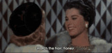 If A Man Answers 1962 - Watch The Hair GIF - If A Man Answers 1962 Watchthehair GIFs