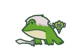 ffxiv khaiani frog alisaie hophop