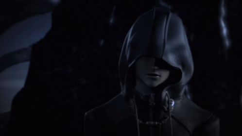 Hooded Roxas Looking Straight Ahead With A Golden Eye Kingdom Hearts GIF Hooded roxas looking straight ahead with a golden eye Kingdom Hearts Roxas Discover Share GIFs