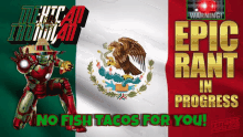 Fett4hire Mexican Ironman GIF - Fett4hire Mexican Ironman Mexican GIFs