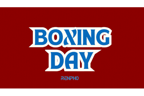 Boxing Day Renpho Sticker - Boxing Day Renpho Health Stickers