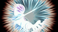 a video game screen shows a person holding a sword and says " swirl " on the bottom
