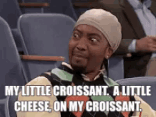 Croissant Cheese GIF - Croissant Cheese Mad Tv GIFs